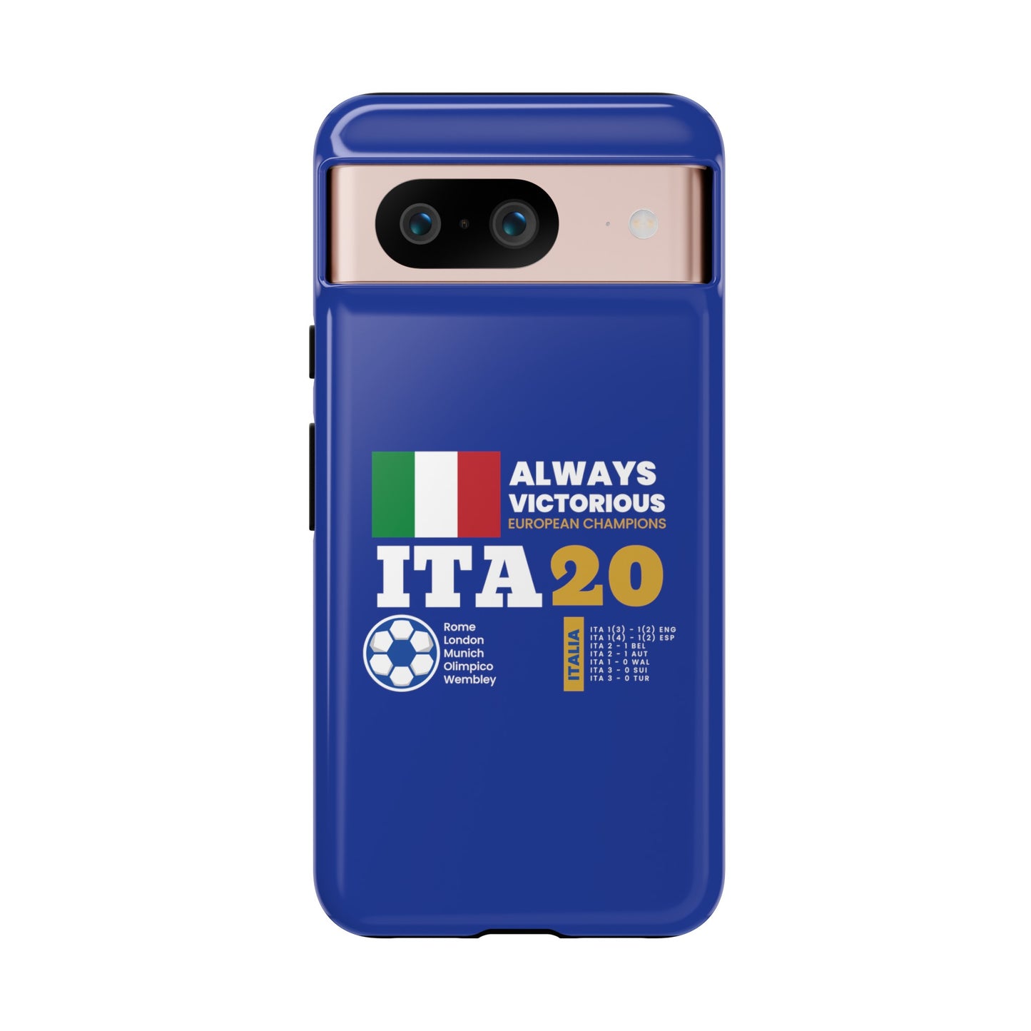 Victory of the Azzurri: Italy Euro 2020 Champions Phone Case