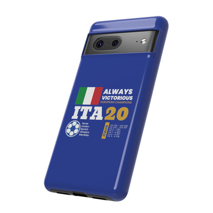 Victory of the Azzurri: Italy Euro 2020 Champions Phone Case