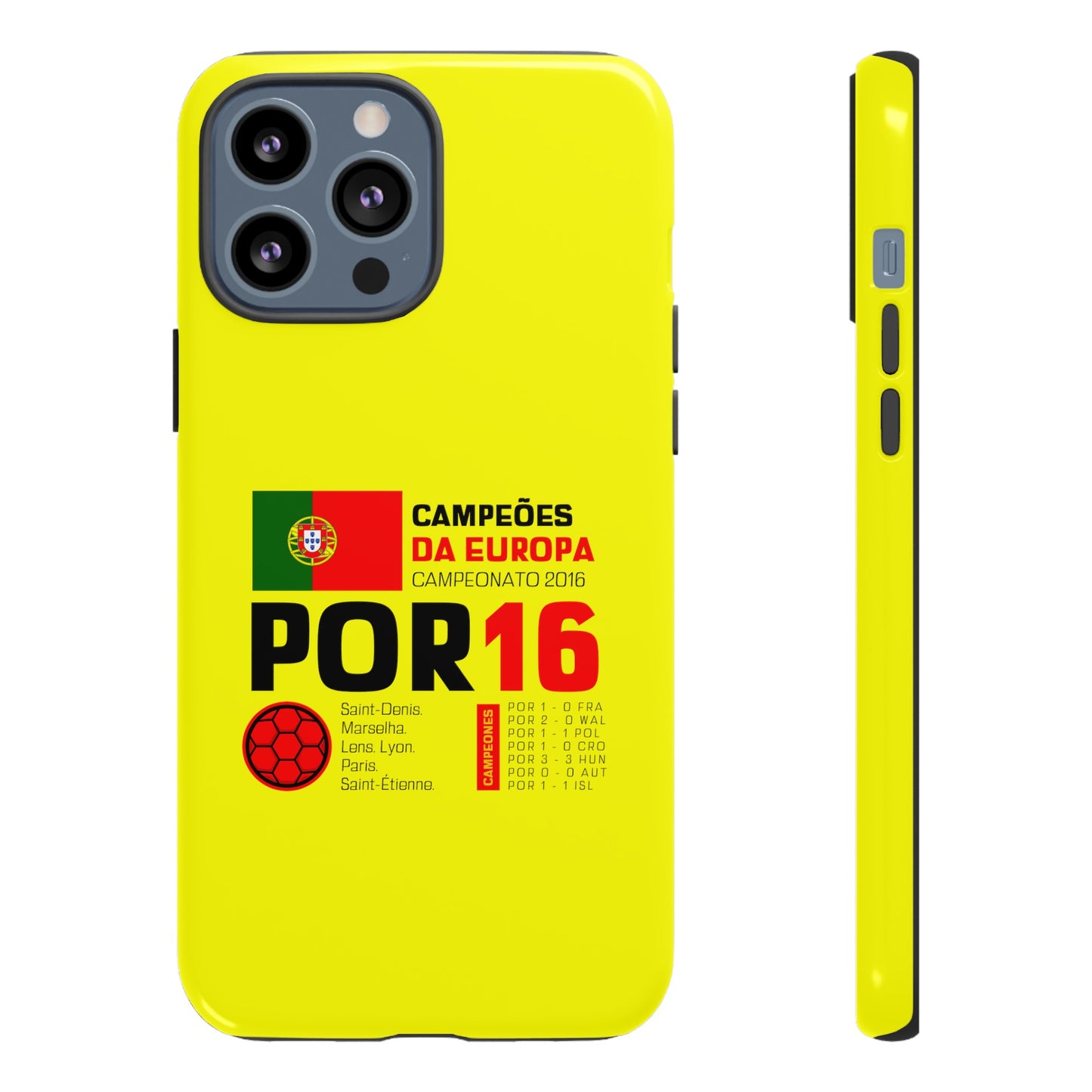 Champion’s Shield: Euro 2016 Portugal - Phone Case