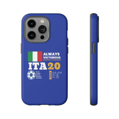 Victory of the Azzurri: Italy Euro 2020 Champions Phone Case