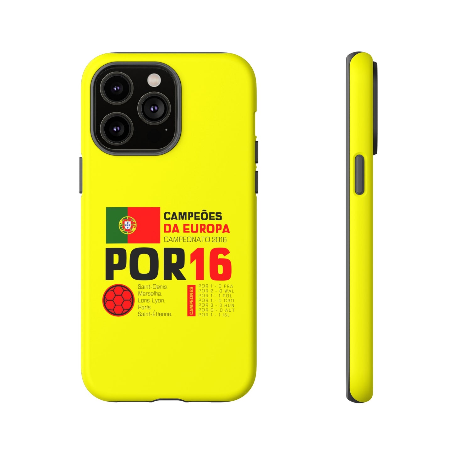 Champion’s Shield: Euro 2016 Portugal - Phone Case