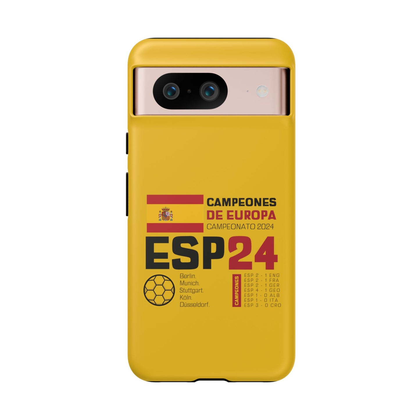 Spain's 2024 Euro Cup Victory - Premium Tough Phone Cases