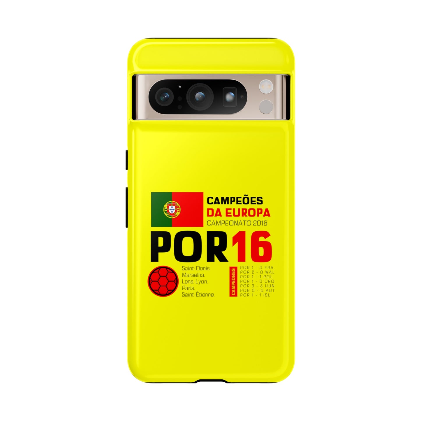 Champion’s Shield: Euro 2016 Portugal - Phone Case