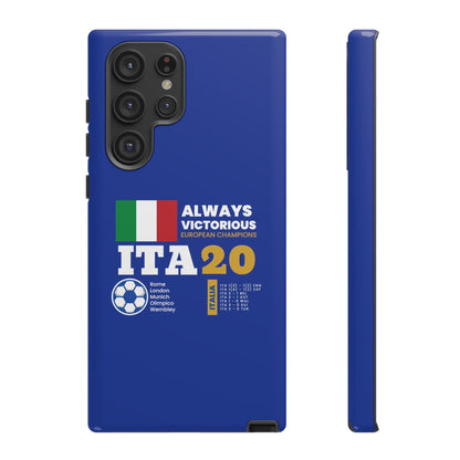 Victory of the Azzurri: Italy Euro 2020 Champions Phone Case