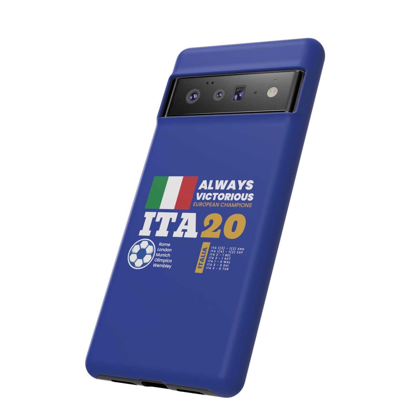 Victory of the Azzurri: Italy Euro 2020 Champions Phone Case