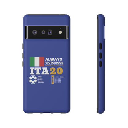 Victory of the Azzurri: Italy Euro 2020 Champions Phone Case