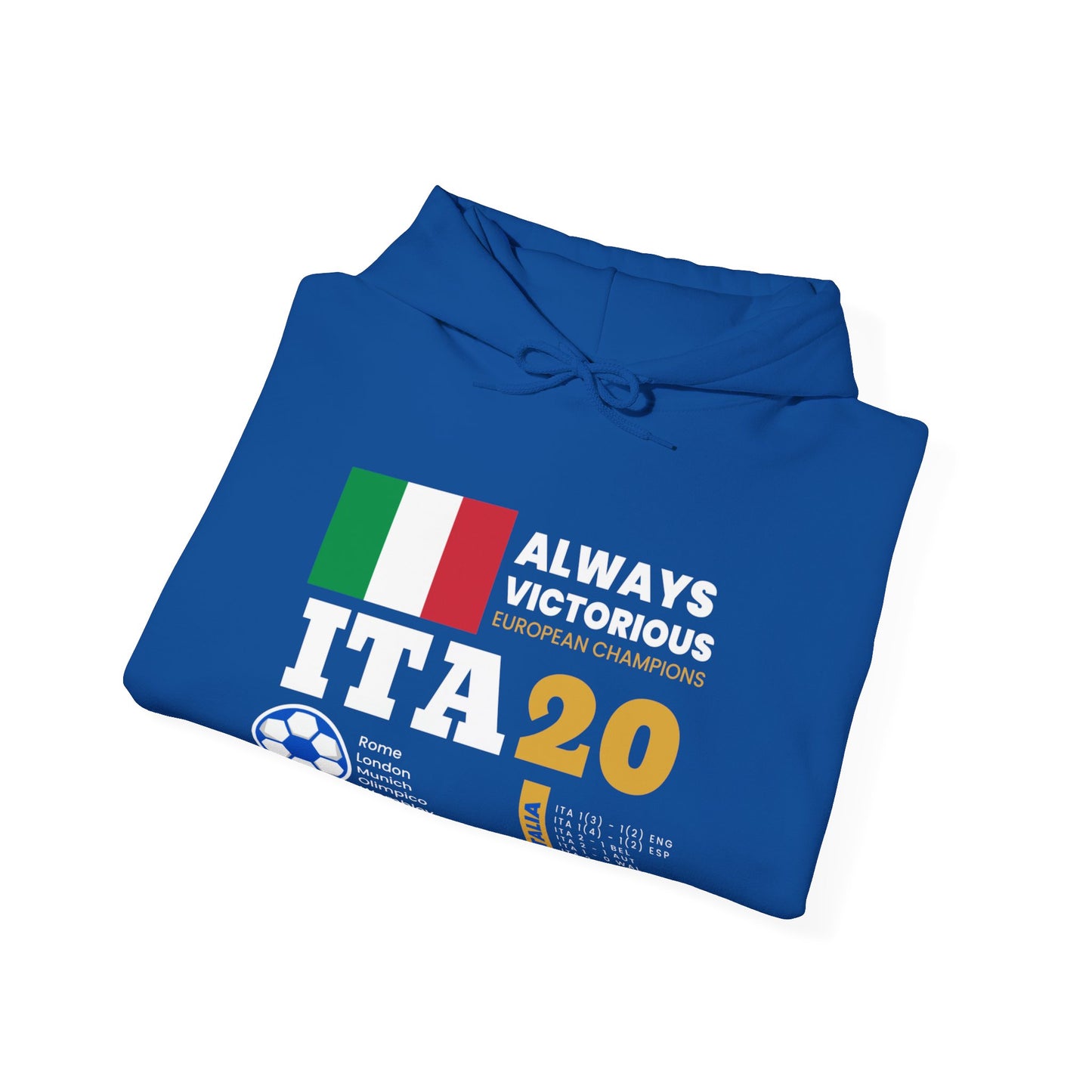 Italy Euro 2020 Champions Unisex Heavy Blend™ Hooded Sweatshirt