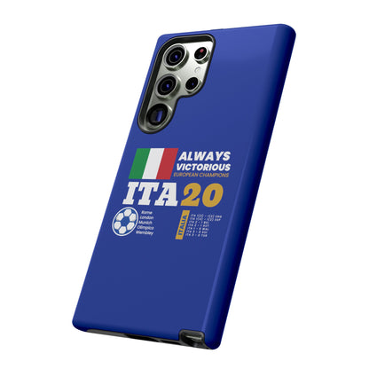 Victory of the Azzurri: Italy Euro 2020 Champions Phone Case