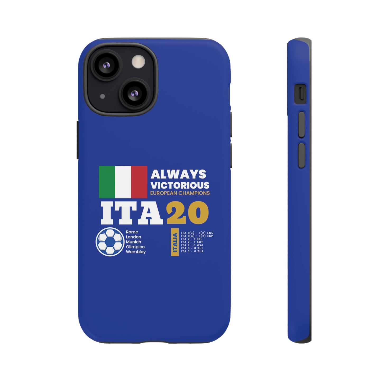 Victory of the Azzurri: Italy Euro 2020 Champions Phone Case