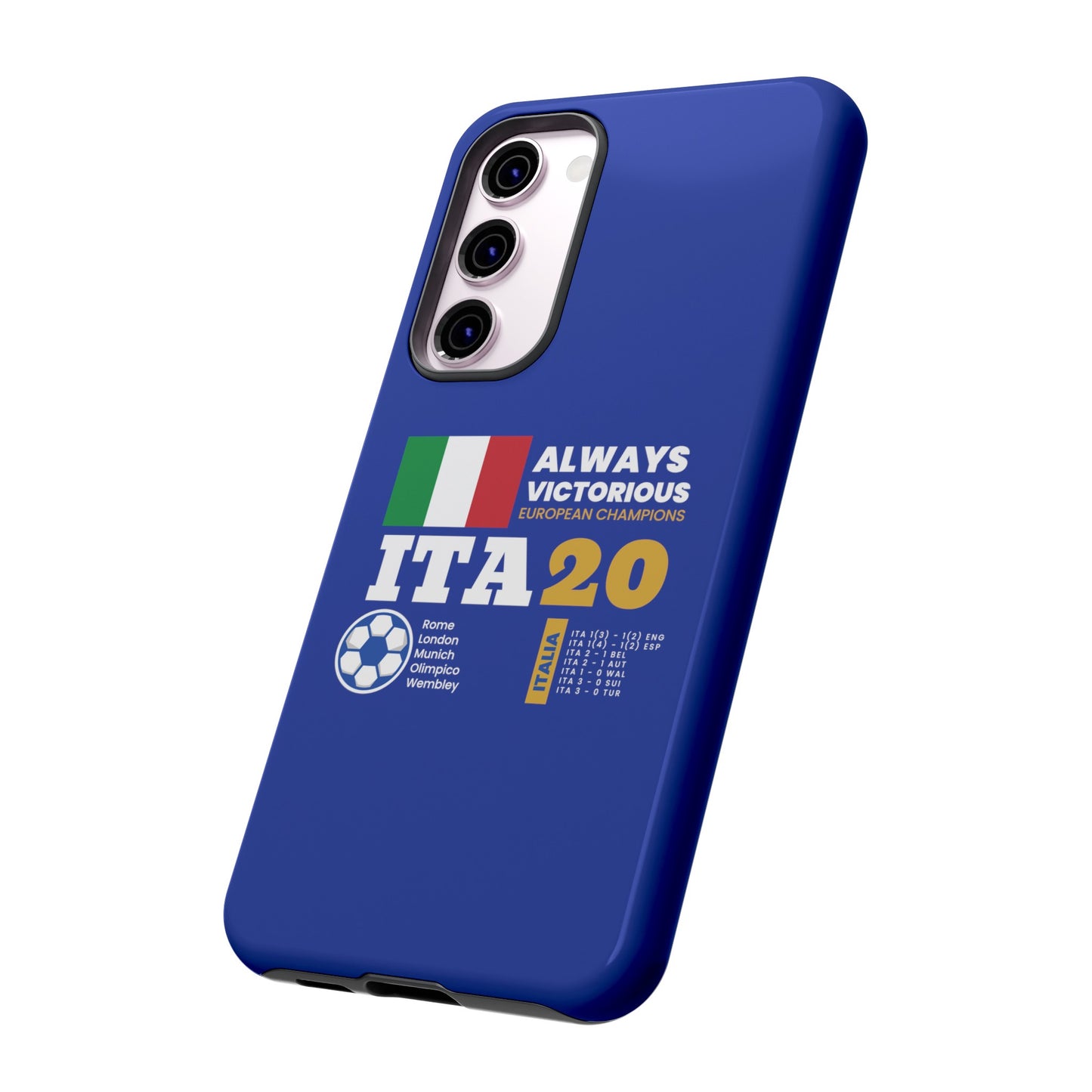 Victory of the Azzurri: Italy Euro 2020 Champions Phone Case