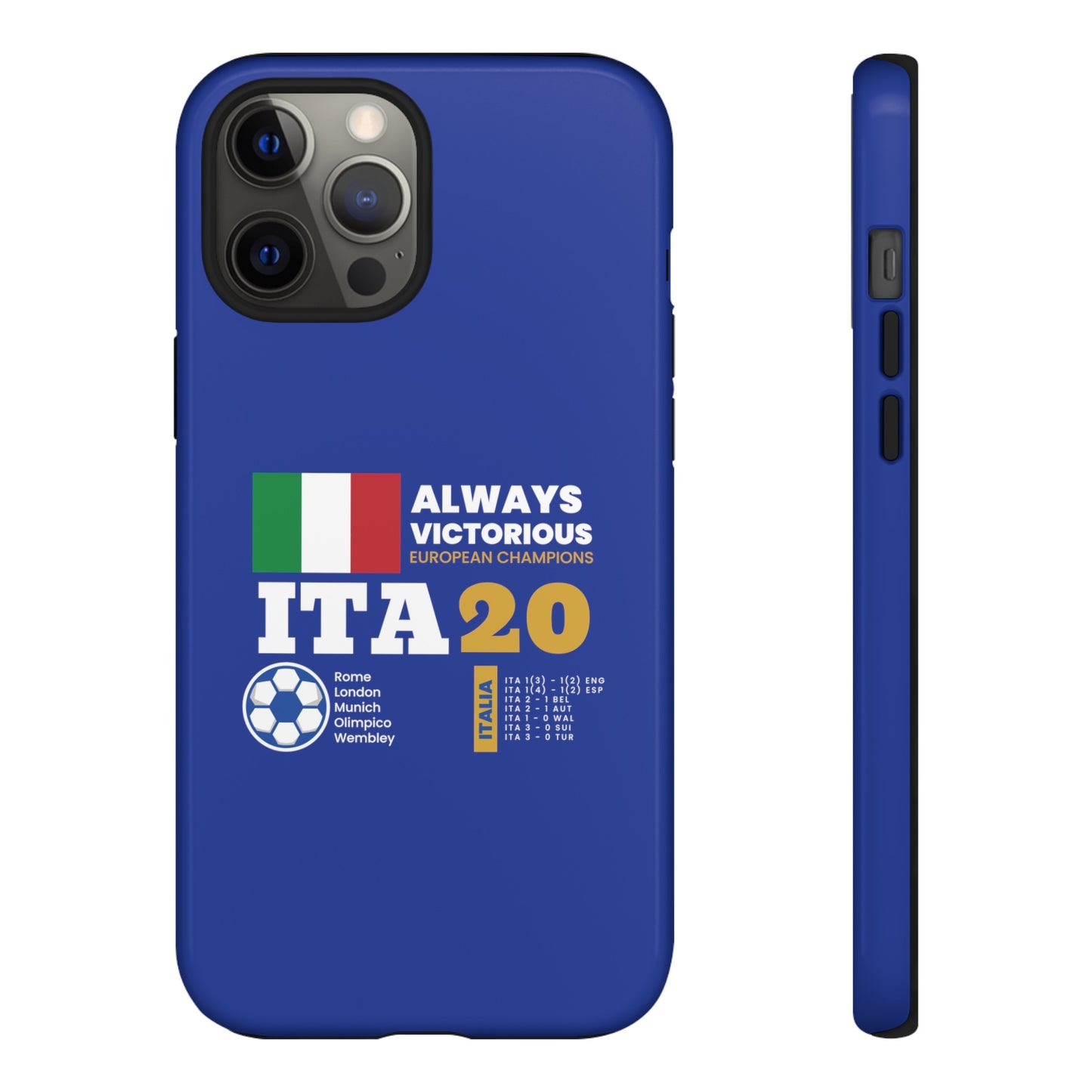 Victory of the Azzurri: Italy Euro 2020 Champions Phone Case