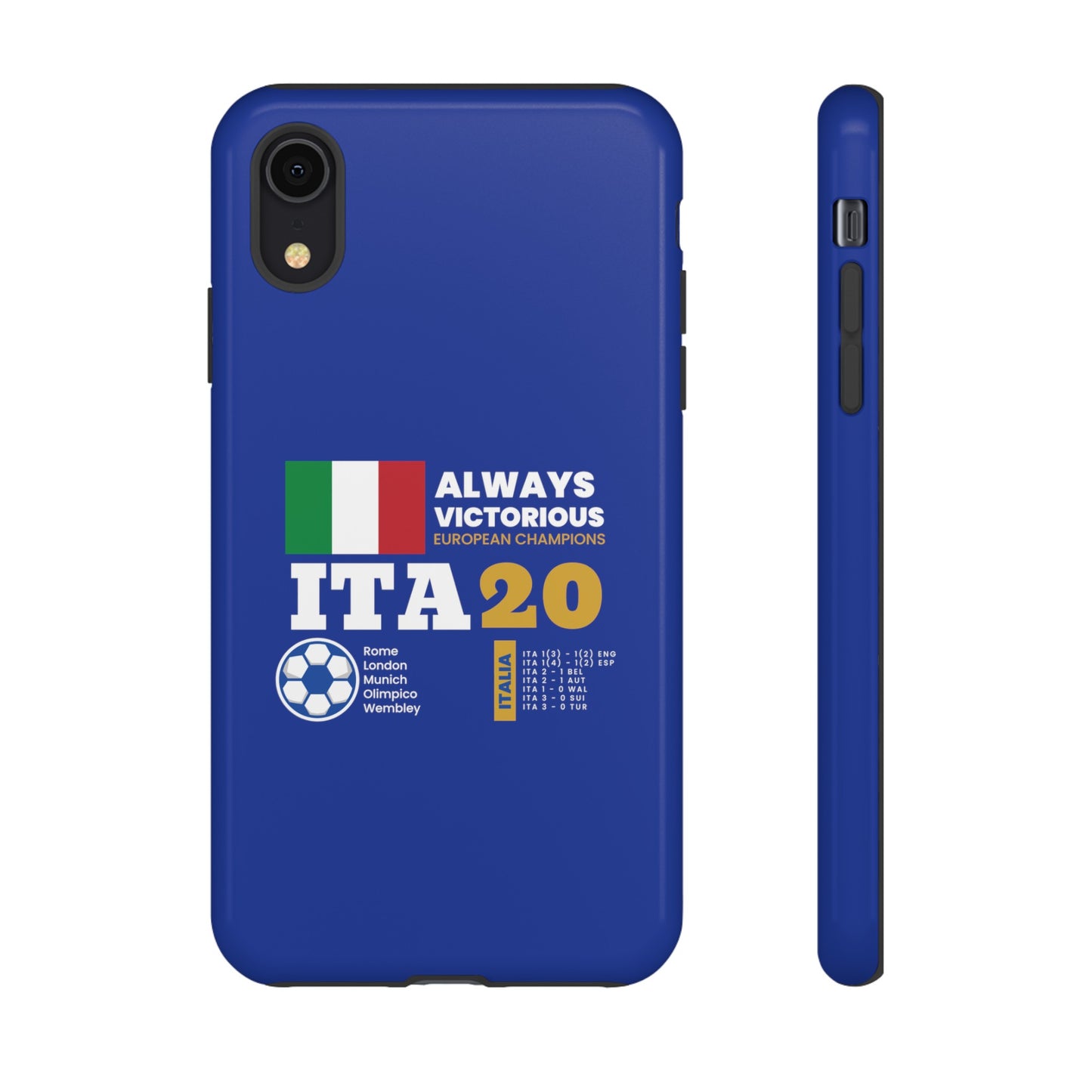 Victory of the Azzurri: Italy Euro 2020 Champions Phone Case