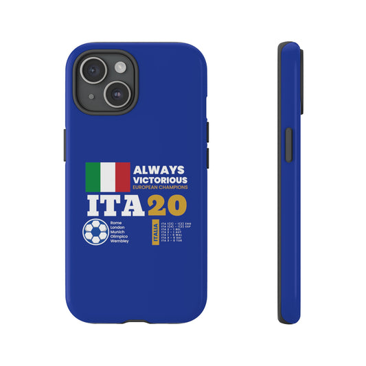 Victory of the Azzurri: Italy Euro 2020 Champions Phone Case