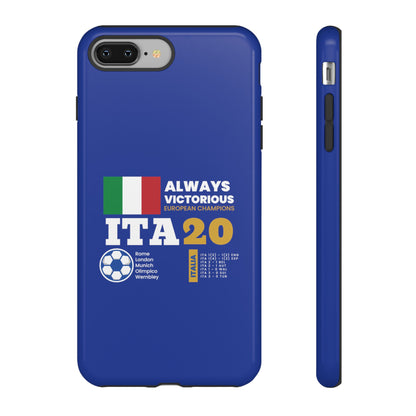 Victory of the Azzurri: Italy Euro 2020 Champions Phone Case