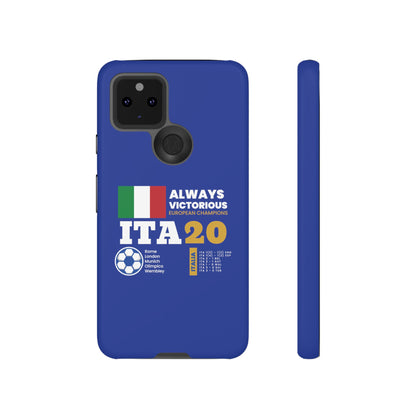 Victory of the Azzurri: Italy Euro 2020 Champions Phone Case