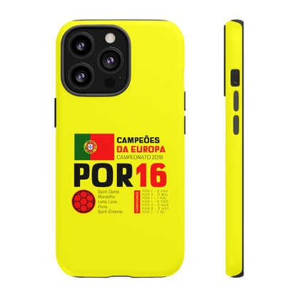 Champion’s Shield: Euro 2016 Portugal - Phone Case