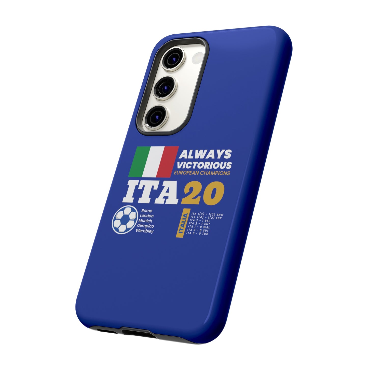 Victory of the Azzurri: Italy Euro 2020 Champions Phone Case