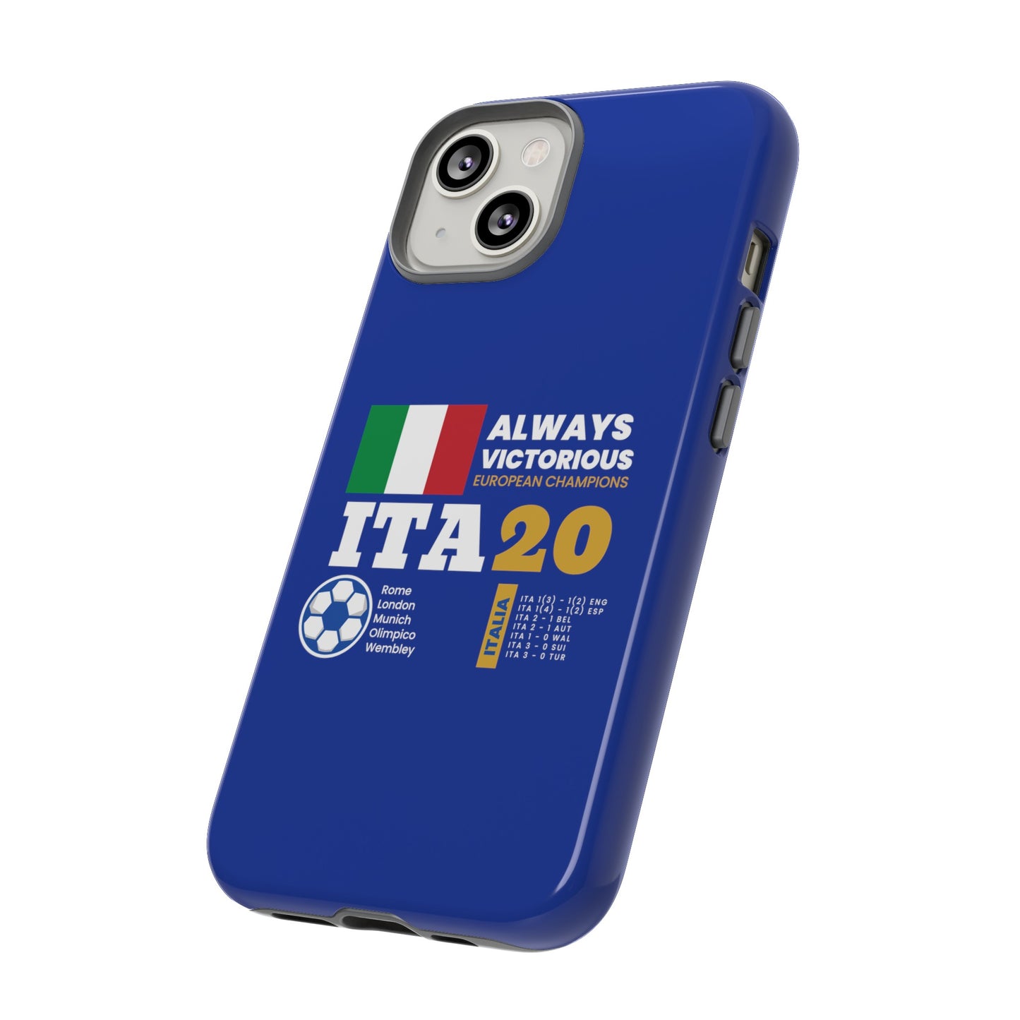 Victory of the Azzurri: Italy Euro 2020 Champions Phone Case