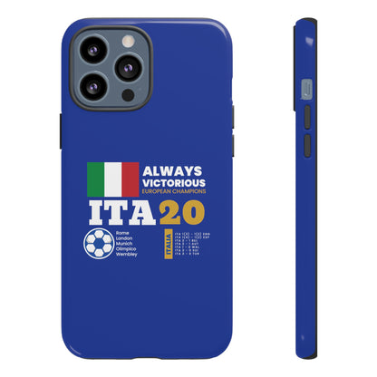 Victory of the Azzurri: Italy Euro 2020 Champions Phone Case