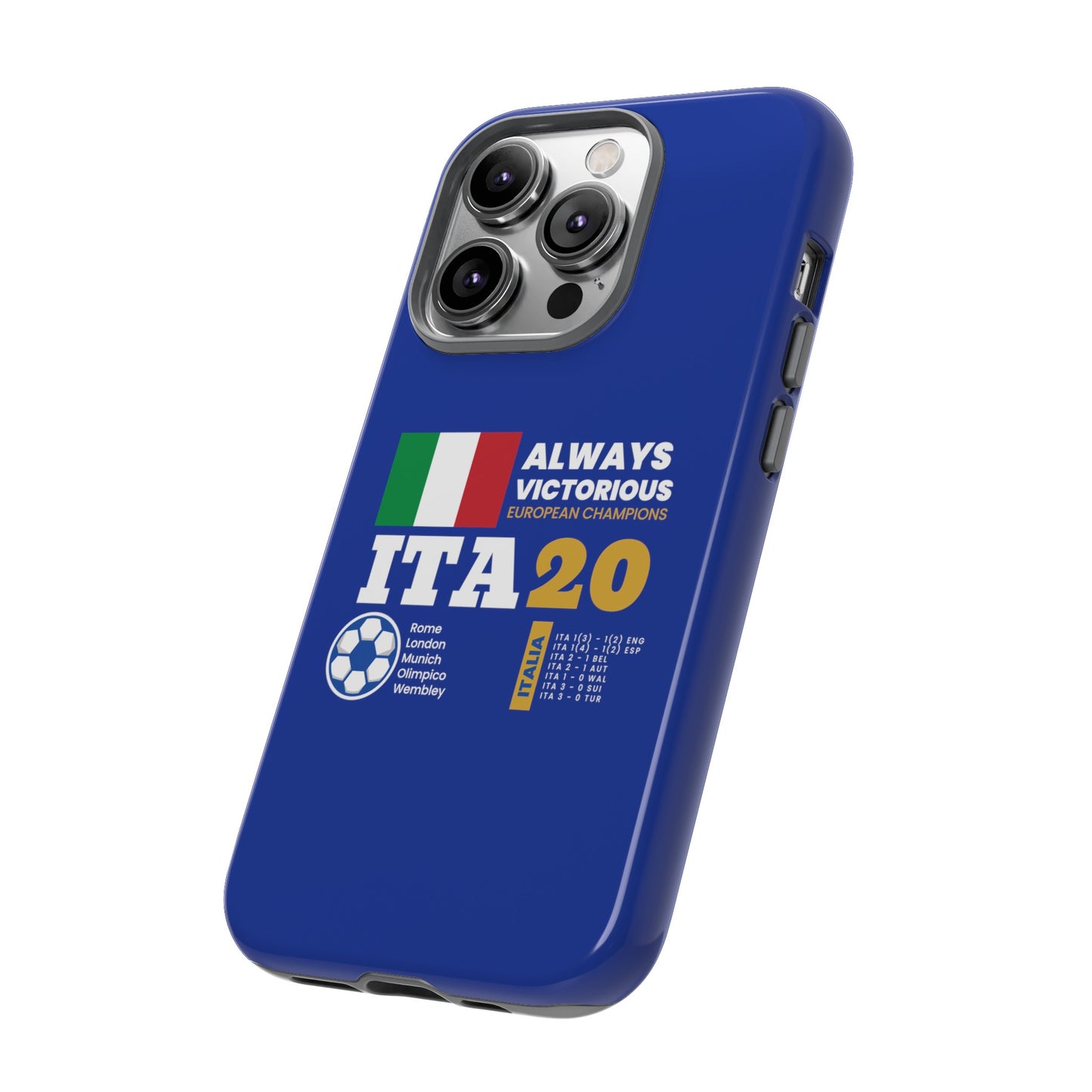 Victory of the Azzurri: Italy Euro 2020 Champions Phone Case