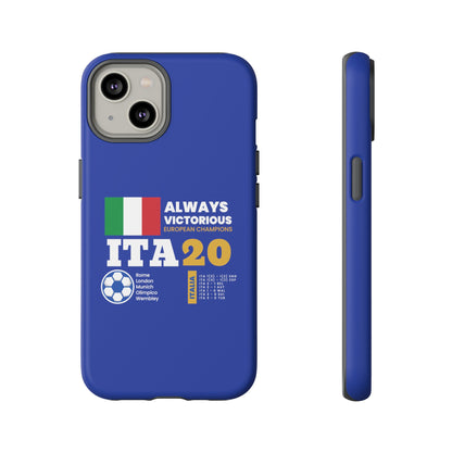 Victory of the Azzurri: Italy Euro 2020 Champions Phone Case