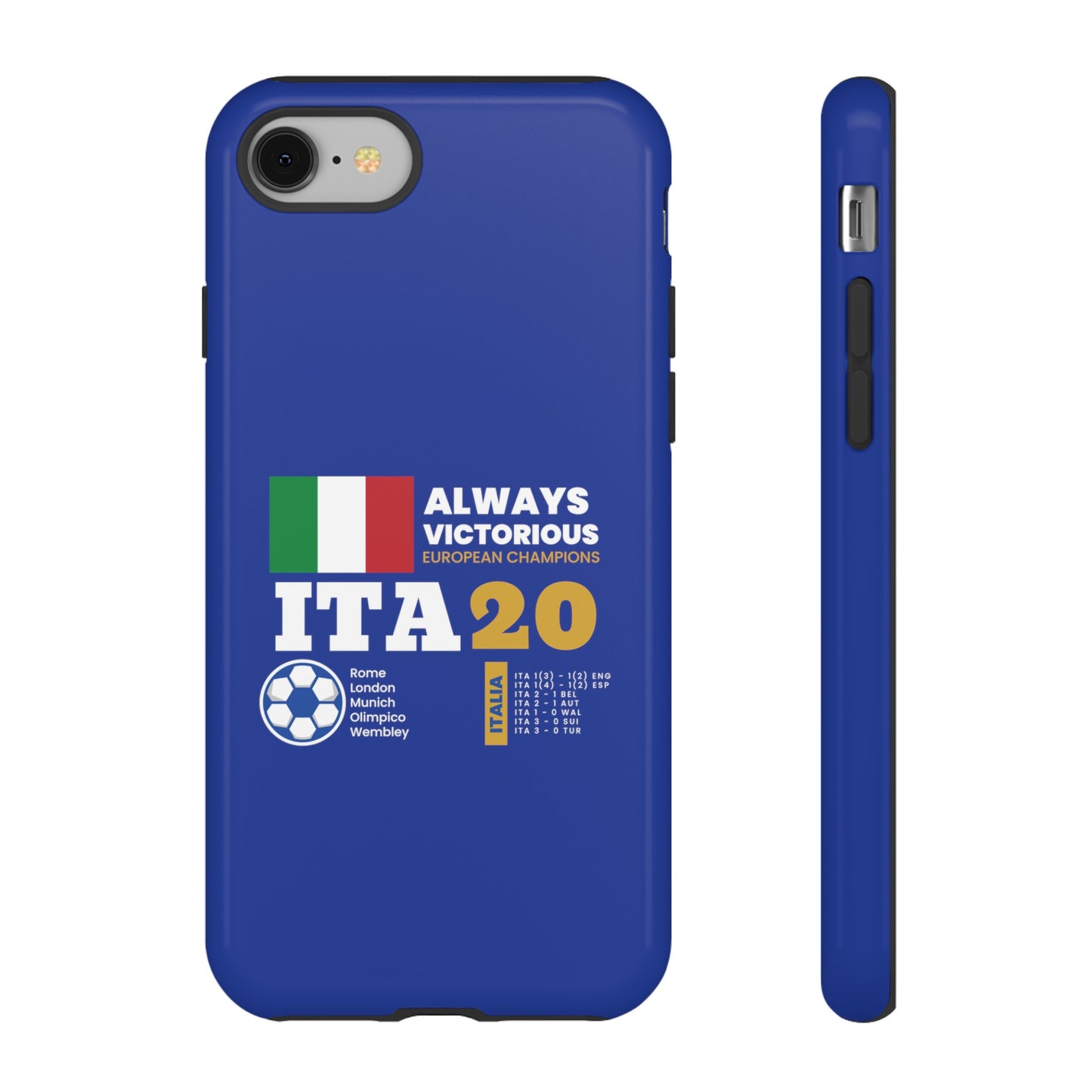 Victory of the Azzurri: Italy Euro 2020 Champions Phone Case