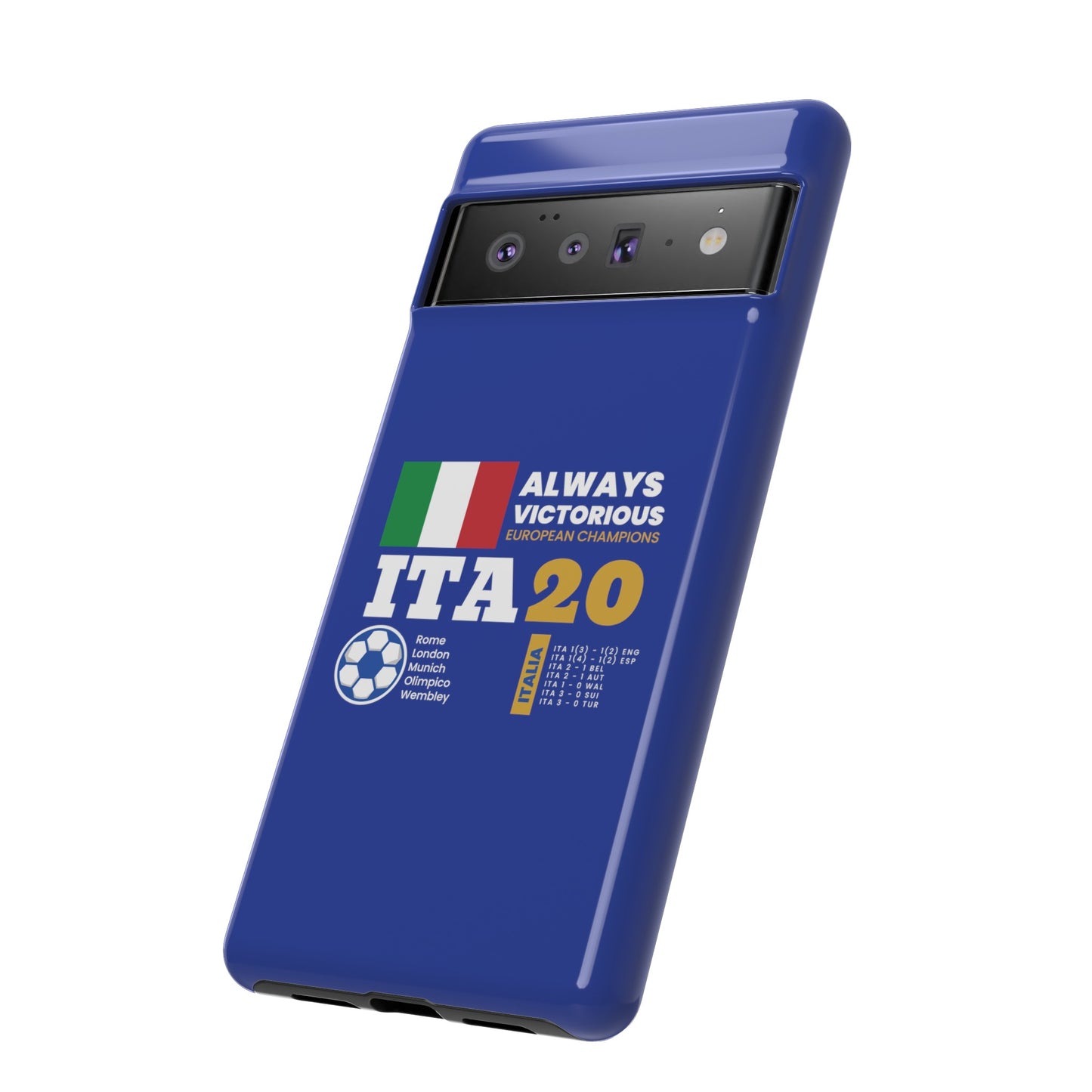 Victory of the Azzurri: Italy Euro 2020 Champions Phone Case