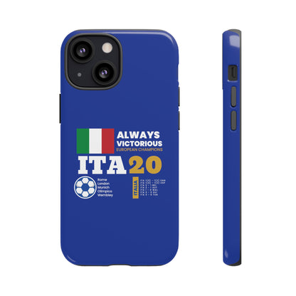 Victory of the Azzurri: Italy Euro 2020 Champions Phone Case