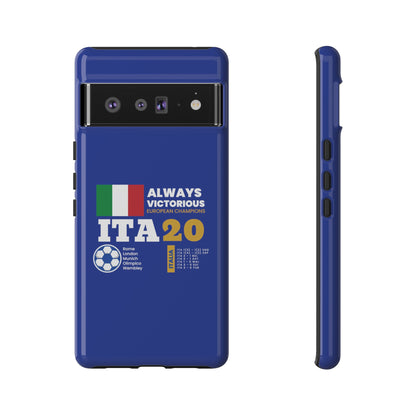 Victory of the Azzurri: Italy Euro 2020 Champions Phone Case