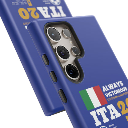 Victory of the Azzurri: Italy Euro 2020 Champions Phone Case