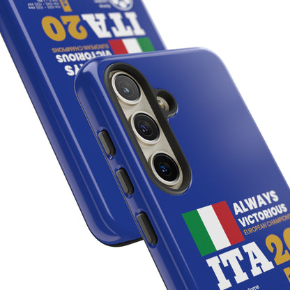 Victory of the Azzurri: Italy Euro 2020 Champions Phone Case