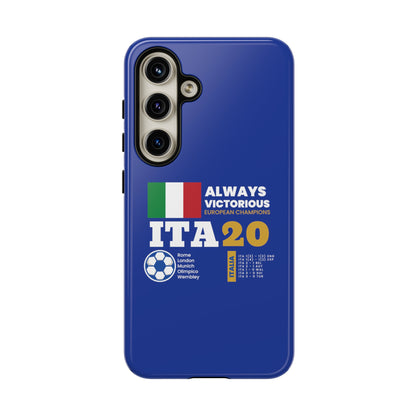 Victory of the Azzurri: Italy Euro 2020 Champions Phone Case