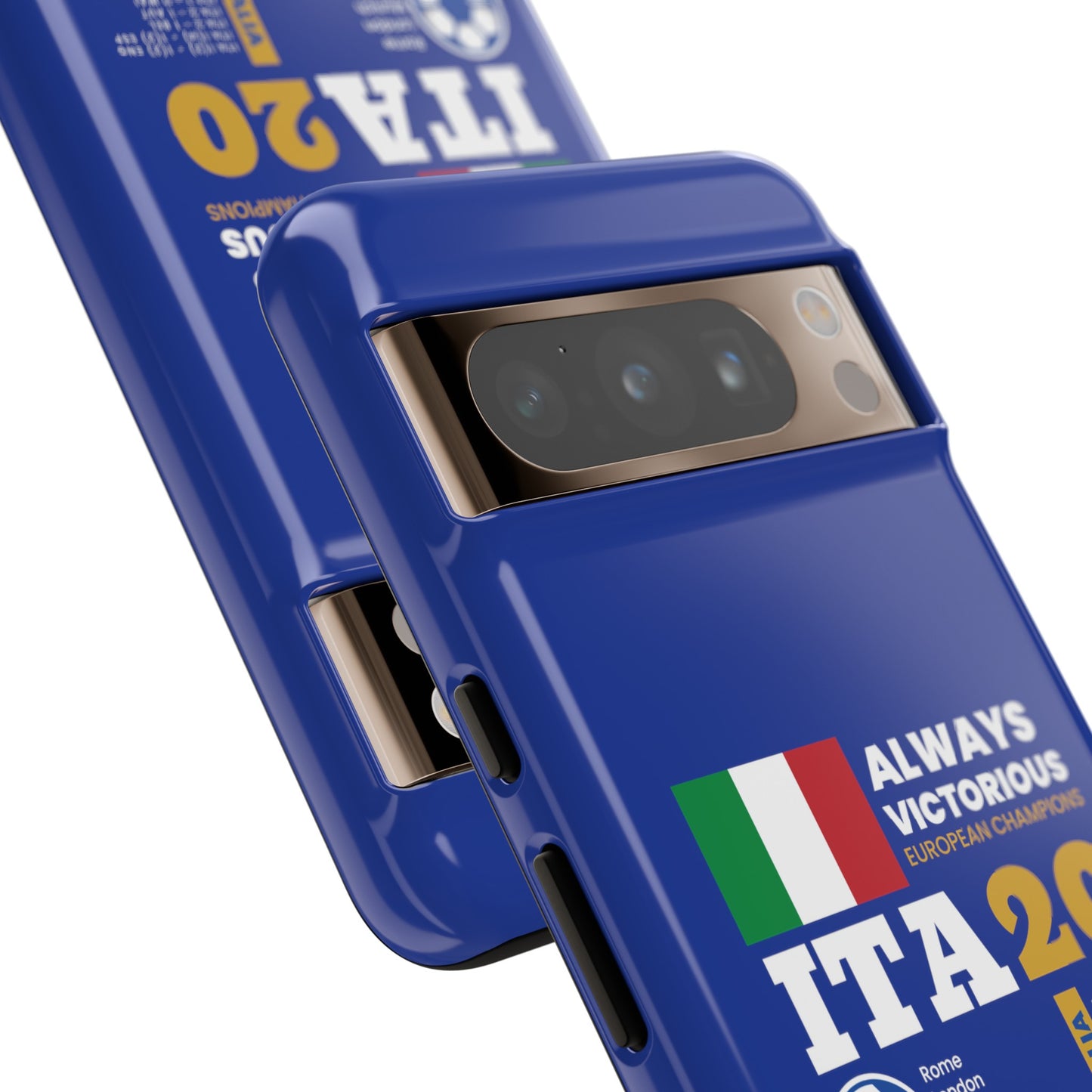 Victory of the Azzurri: Italy Euro 2020 Champions Phone Case