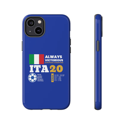 Victory of the Azzurri: Italy Euro 2020 Champions Phone Case