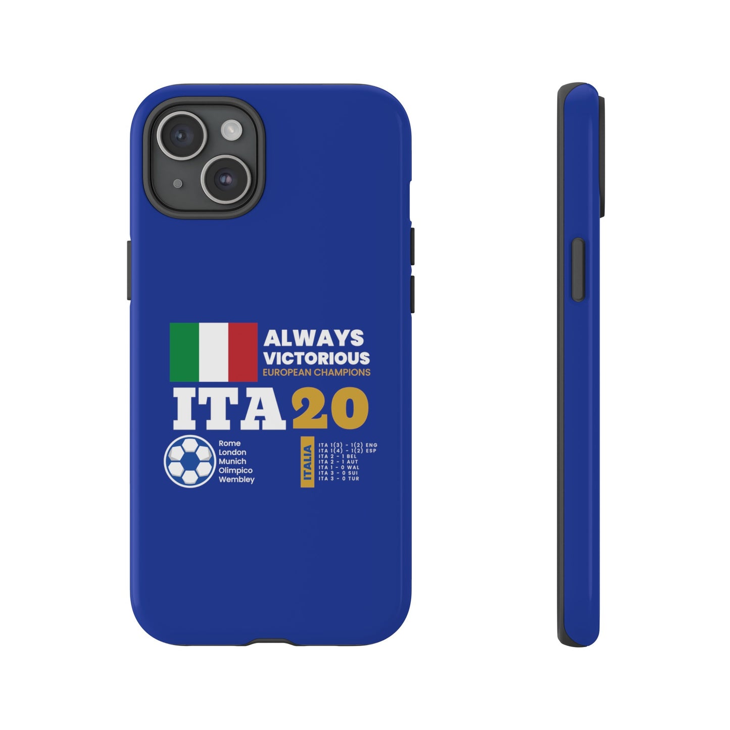 Victory of the Azzurri: Italy Euro 2020 Champions Phone Case