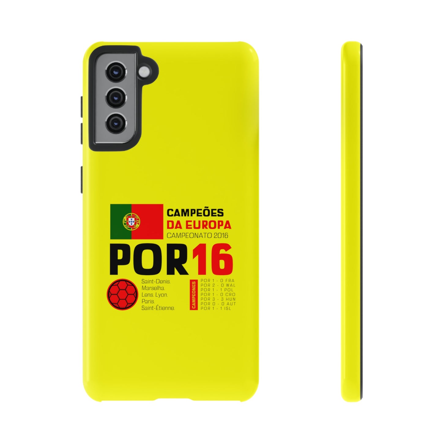 Champion’s Shield: Euro 2016 Portugal - Phone Case