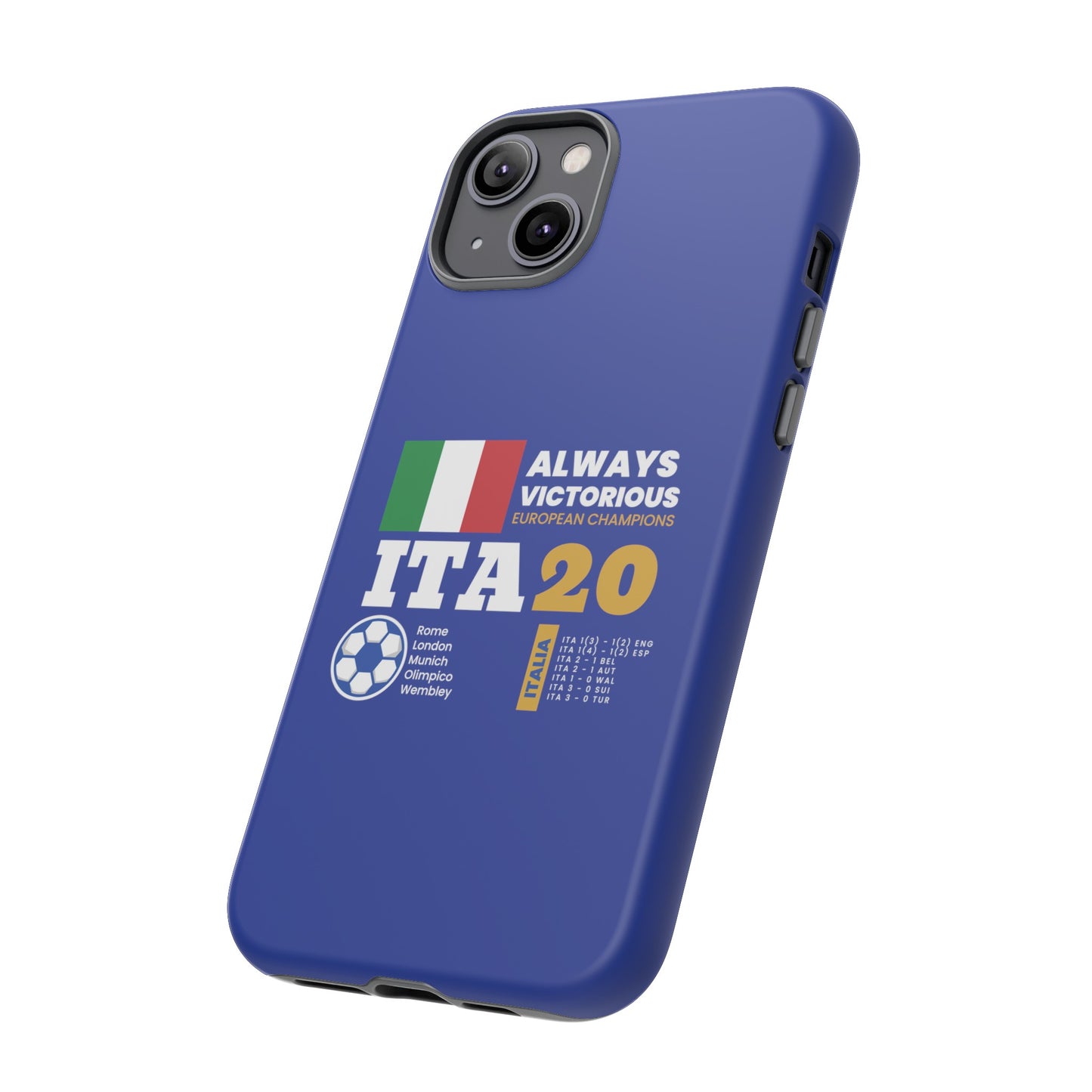 Victory of the Azzurri: Italy Euro 2020 Champions Phone Case