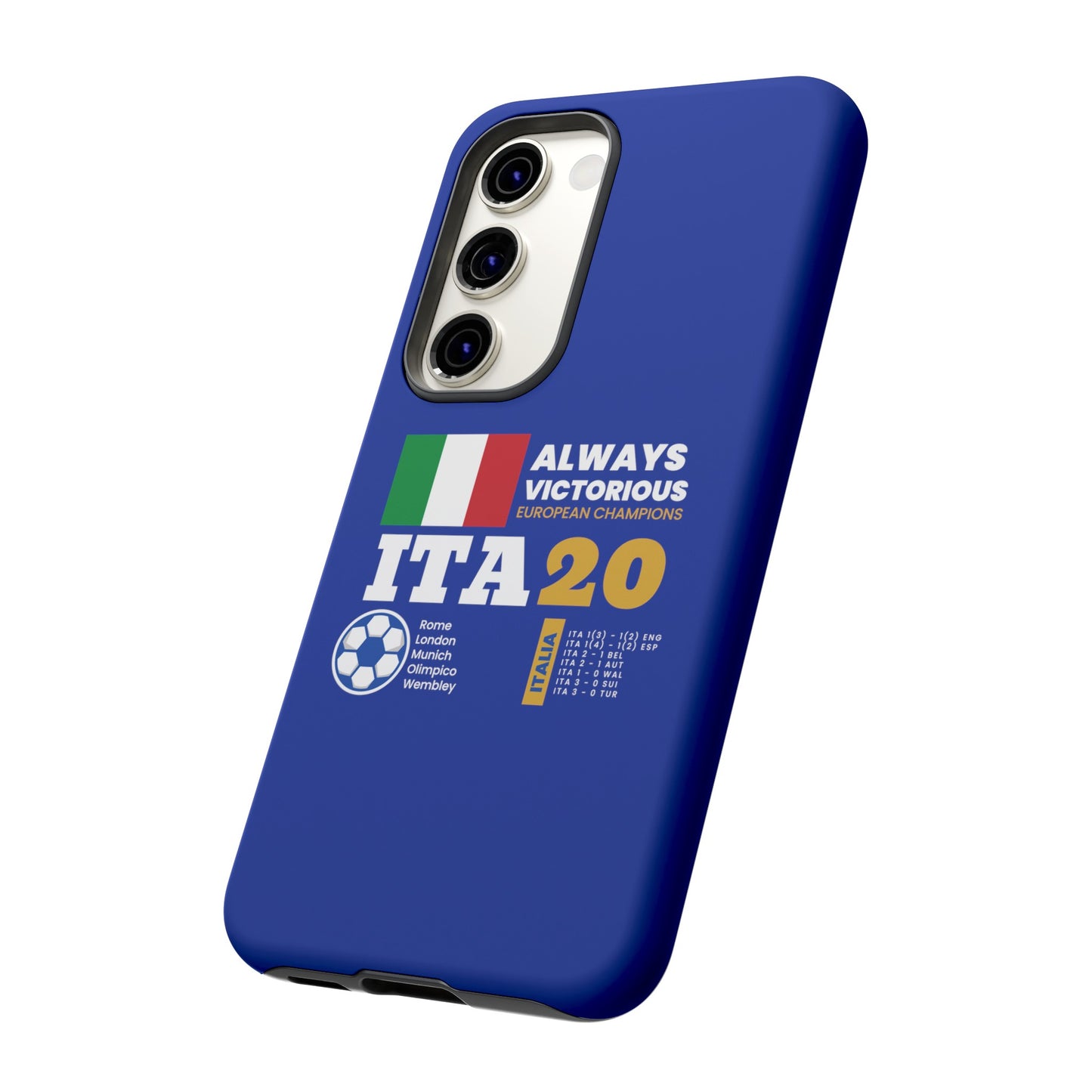 Victory of the Azzurri: Italy Euro 2020 Champions Phone Case