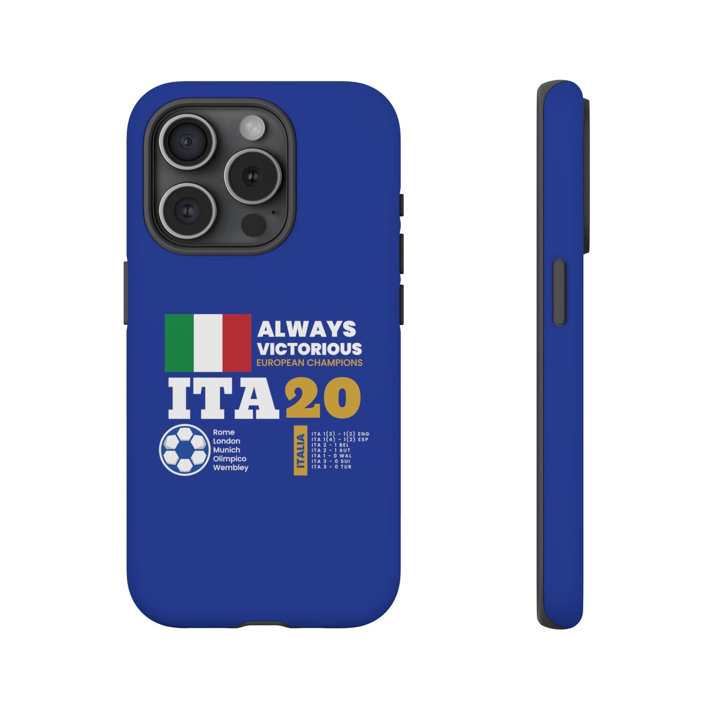 Victory of the Azzurri: Italy Euro 2020 Champions Phone Case