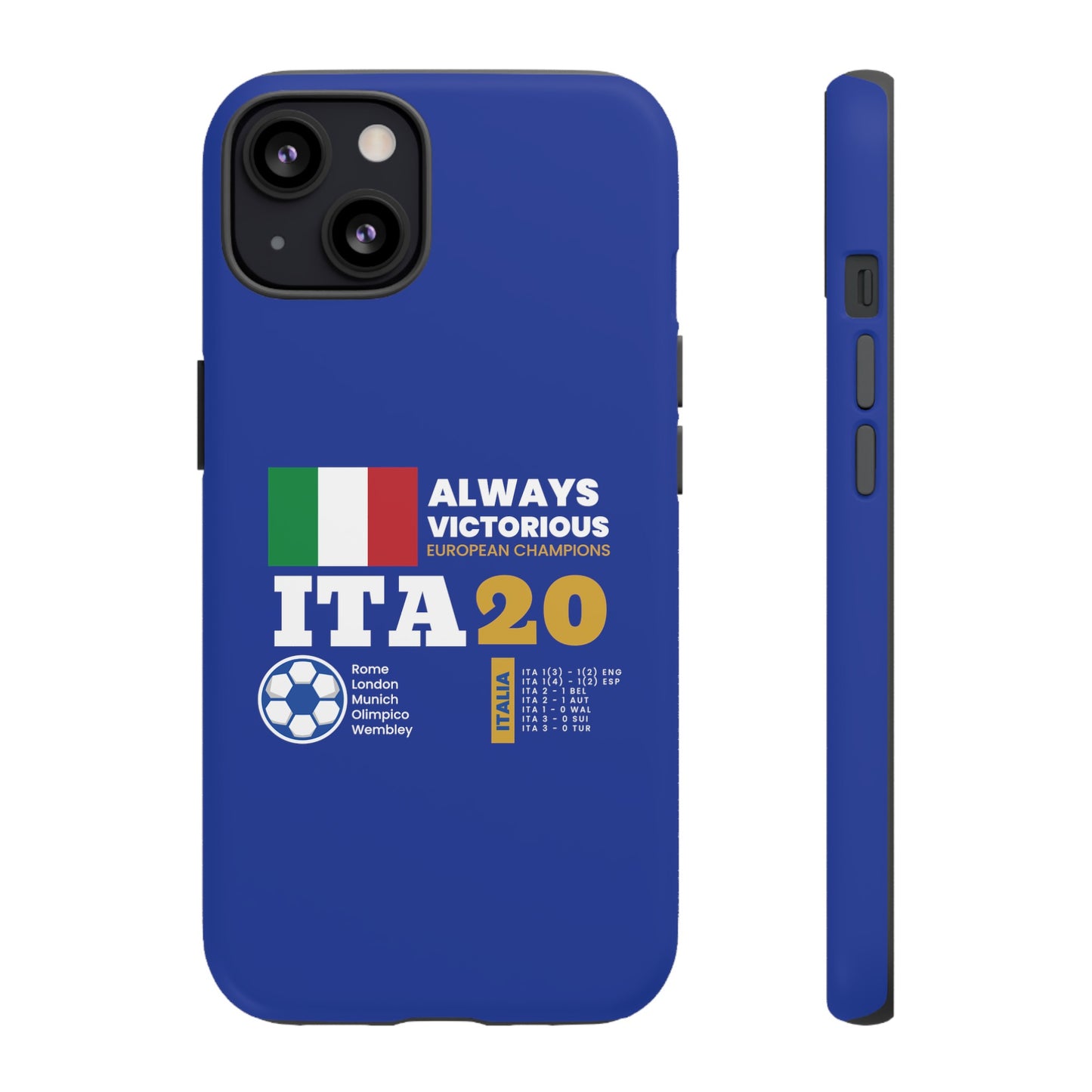 Victory of the Azzurri: Italy Euro 2020 Champions Phone Case