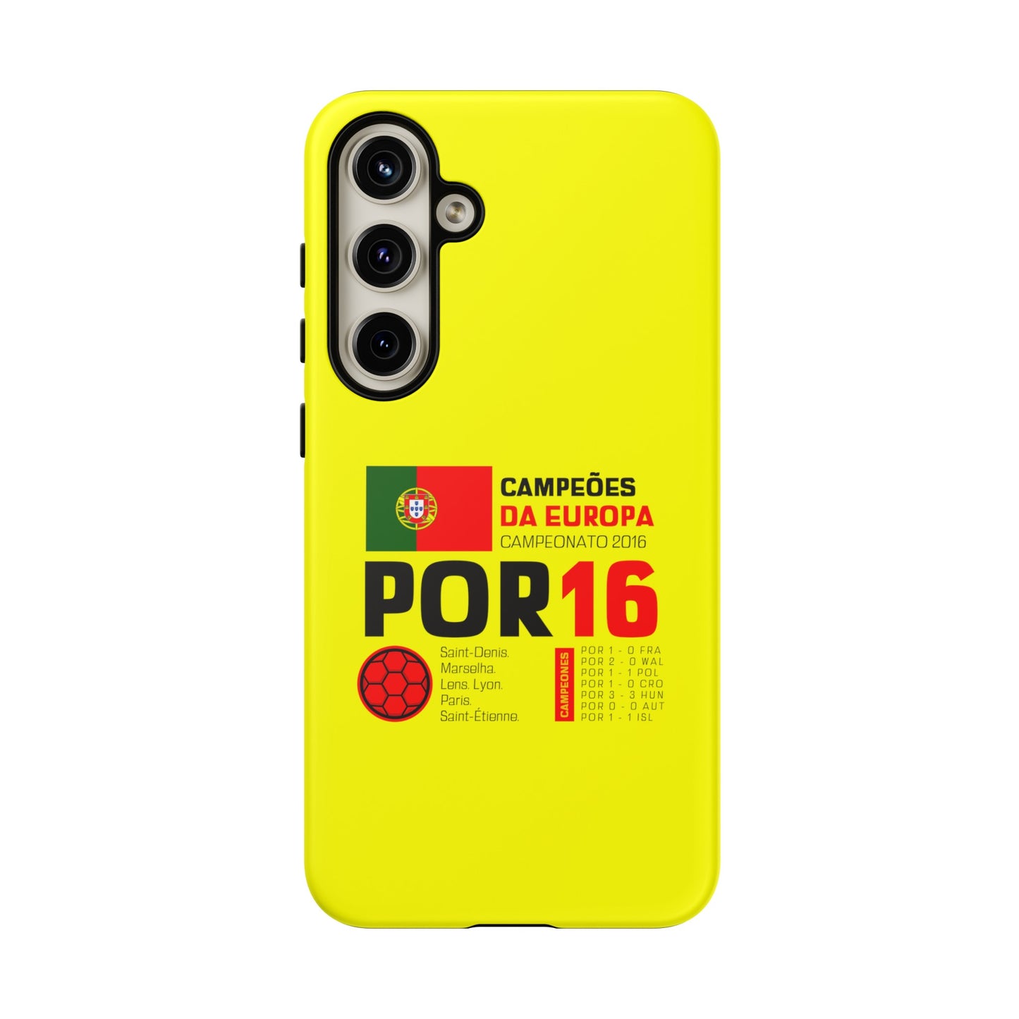 Champion’s Shield: Euro 2016 Portugal - Phone Case