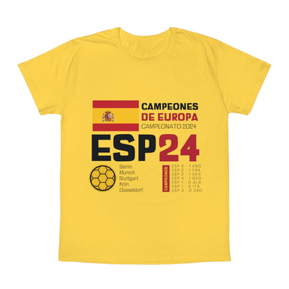 Spain's 2024 Euro Cup Champions - Unisex Iconic T-Shirt