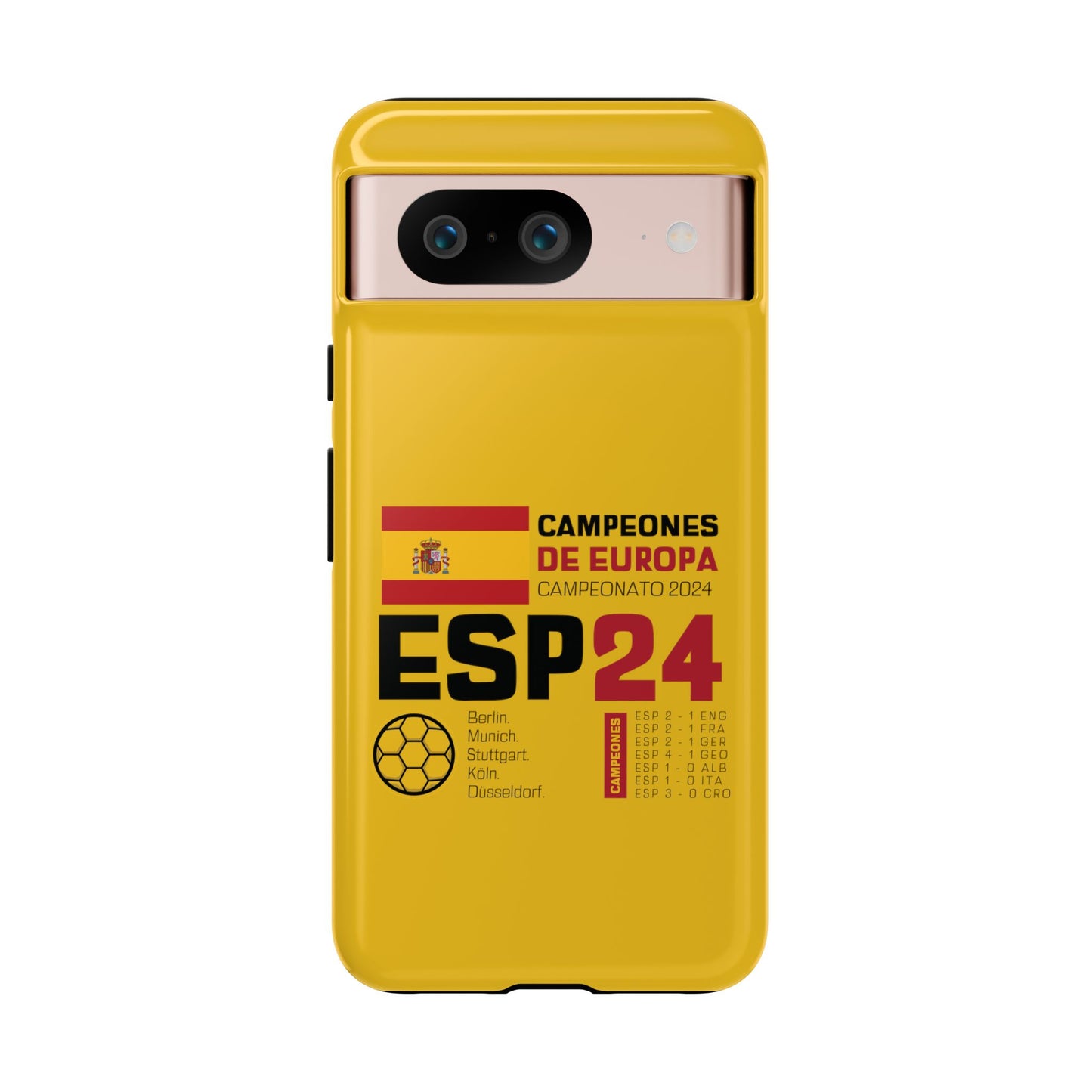 Spain's 2024 Euro Cup Victory - Premium Tough Phone Cases