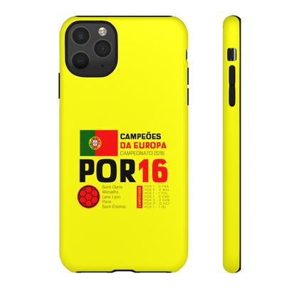 Champion’s Shield: Euro 2016 Portugal - Phone Case