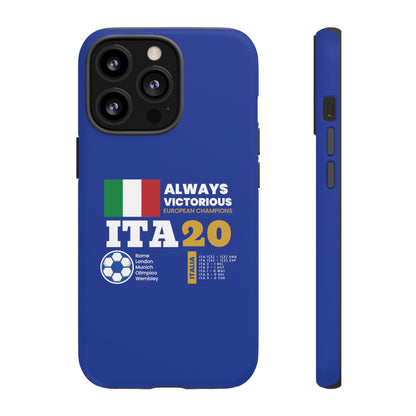 Victory of the Azzurri: Italy Euro 2020 Champions Phone Case