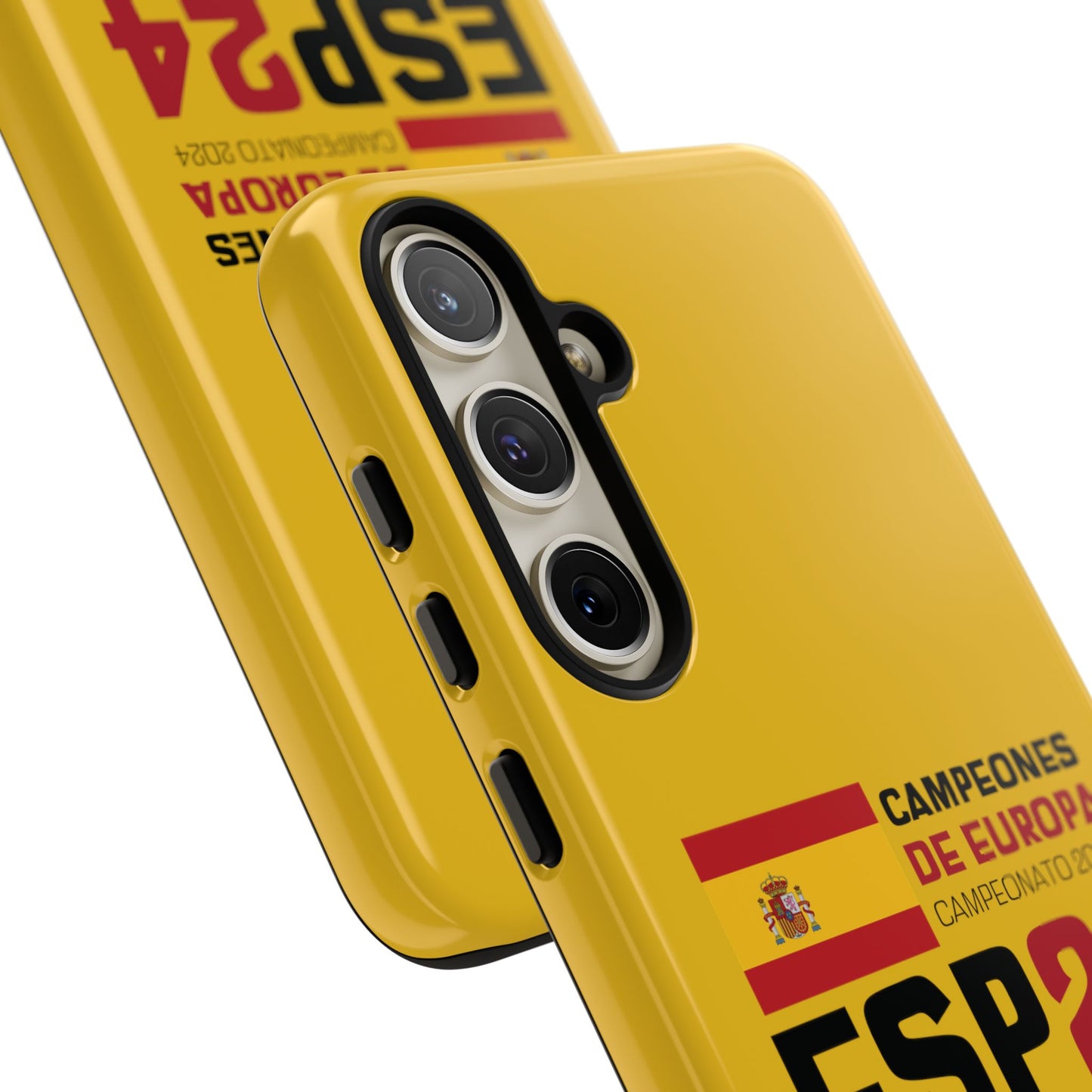 Spain's 2024 Euro Cup Victory - Premium Tough Phone Cases