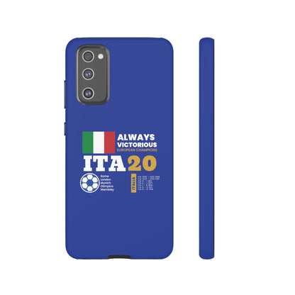 Victory of the Azzurri: Italy Euro 2020 Champions Phone Case