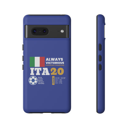 Victory of the Azzurri: Italy Euro 2020 Champions Phone Case