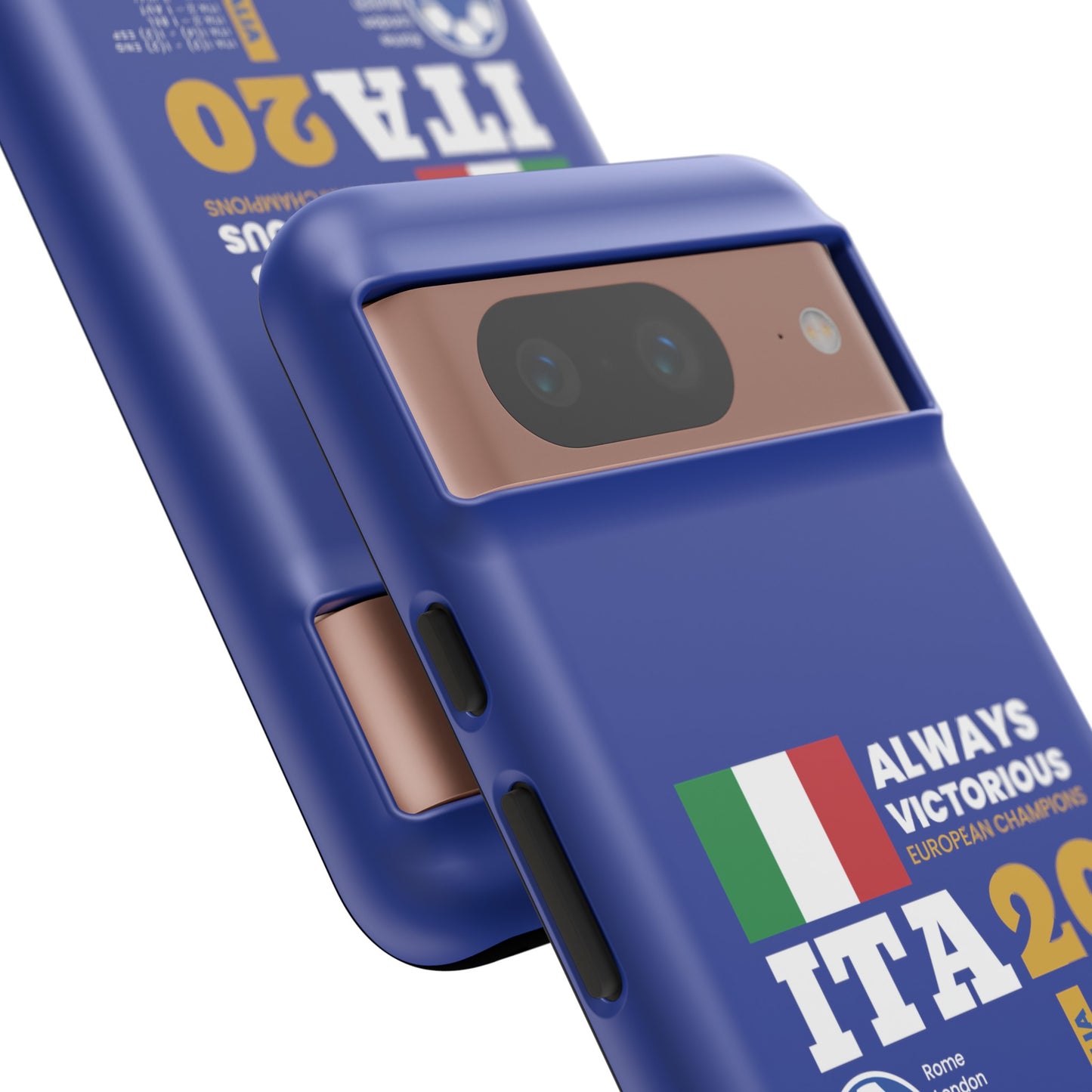 Victory of the Azzurri: Italy Euro 2020 Champions Phone Case