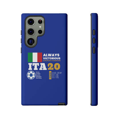 Victory of the Azzurri: Italy Euro 2020 Champions Phone Case